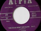 rare Soul Funk 45 4TH COMING the dead don't die alive