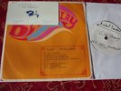RARE/EP/PROMO/MICHEL SARDOU/BARCLAY/1967/OFFERT AUX RADIOS/PETIT+3/ECOUTER