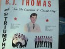 ULTRA-RARE B.J. THOMAS & THE TRIUMPHS LP '65 PACEMAKER MONO SIGNED VG++ VINYL