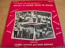 PRINCE BUSTER   WHAT A HARD MAN FE DEAD ** 1967 UK 1st BLUE BEAT LP