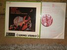 BRAHMS VIOLIN CONCERTO-SZERYNG - RARE SB 2049 ORIGINAL LIVING STEREO UK ED1