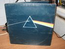 PINK FLOYD Dark Side Of The Moon LP 1973 UK SOLID BLUE 1st press A2/B2 SHVL 804