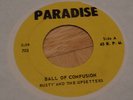 RUSTY AND THE UPSETTERS 45 BALL OF CONFUSION RAW GARAGE FUNK SOUL PRIVATE