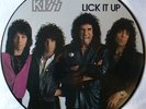 KISS   LICK IT UP   RARE ORIGINAL DUTCH LTD EDITION PICTURE PIC DISC VINYL LP