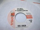 Pop Promo 45 KRIS JENSEN Three Vanilla, Two Chocolate One Pistachio Ice Cream Co
