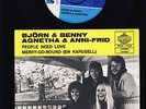 ABBA - Björn & Benny Agnetha & Anni-Frid - People Need Love - Merry Go Round -SW
