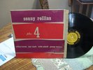 SONNY ROLLINS + 4 PRESTIGE 446 W. 50'TH ST N.Y.C. FIRST