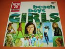 BEACH BOYS : Girls LP '68 D auf Hör Zu SHZE 231