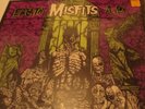 MISFITS LP EARTH A.D. FUSCHA COVER W/ PRICE TAG 1st PRESSING PLAN 9 EXCELLENT