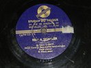 78 tours rpm JAZZ : GENE G. RAYP and his band swingers label belge Studio du dis