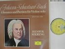 BACH SONATAS & PARTITAS FOR VIOLIN- HENRYK SZERYNG-DGG TULIPS- NM-