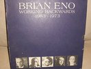 BRIAN ENO Working Backwards 1983–1973 - VERY RARE BOX SET - 10 LPs