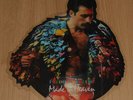 FREDDIE MERCURY/QUEEN Made In Heaven - UK Shaped Picture Disc (1985/WA 6413)