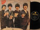 THE BEATLES Rubber Soul RARE SIGNED GREEK CHAMPAGNE Y&B ORG 1st PRESS MONO LP uk