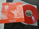 NIRVANA BLEACH OZ RED VINYL ON WATERFRONT LABEL ....REAL NICE