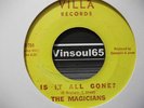 *listen* RARE 60s NORTHERN  The Magicians 