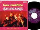 SHAKANE Love Machine 45 UK '72 GLAM ROCK German PS HEAR
