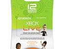 Xbox 360 Live 12 Month Gold Subscription Membership - Immediate dispatch