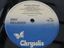 Rory Gallagher STAGE STRUCK UK LP 1ST PRESS UNPLAYED 100% MINT MINUS