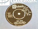 Martha And The Vandellas Heat Wave 45 UK Stateside 1963 Soul Motown