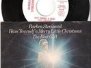 BARBRA STREISAND HAVE YOURSELF A MERRY LITTLE CHRISTMAS WITH PIC SLEEVE RARE