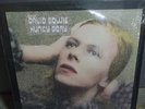 1971 FIRST   DAVID BOWIE   HUNKY DORY + LYRICS INSERT IN TEXTURED COVR SHRINK