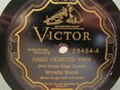 Monette Moore-Hard Hearted Papa/Moaning Sinner Blues-Victor 20484-Listen