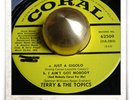 Terry & The Topics Just A Gigolo R&B SOUL MOD HEAR 45