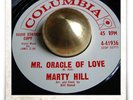 Marty Hill Mr. Oracle Of Love POPCORN R&B SOUL MOD HEAR 45