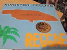 FRENCH  LP KINGSTON FEELING JAMAICA REGGAE MARTINIQUE TOULOULOU