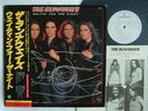 PROMO WHITE LABEL / THE RUNAWAYS WAITIN FOR THE NIGHT / WITH OBI