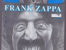 FRANK ZAPPA Bob Guy LETTER FROM JEEPERS/John Trubee 7'' Blue Saw Shaped Vinyl
