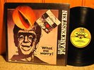 ELECTRIC FRANKENSTEIN What Me Worry? 1976 ITALY HARD PSYCH PROG LP MINT SHRINK