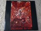 KREATOR PLEASURE TO KILL VINYL RAR 1986