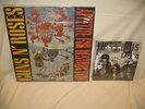 GUNS N' ROSES - Appetite For Destruction SEALED LP BANNED COVER + PROMO FLEXI