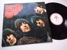 BEATLES - RUBBER SOUL / 100% ORIGINAL RARE 1965 LP GERMAN GOLD ODEON SMO 84066