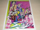 SEX PISTOLS RARE ORIG SMALL POSTER FROM 1979 PUNK SID VICIOUS