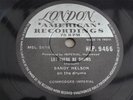 SANDY NELSON LET THERE BE DRUMS RARE 78 RPM RECORD