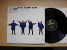 BEATLES HELP (MONO) LP 1ST PRESSING WITH SOLD IN UK TEXT/OUTLINE MONO SLEEVE -NI