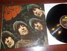 THE BEATLES RUBBER SOUL ORIGINAL UK MONO LOUD CUT 579-4 580-4 LP VERY RARE WOW