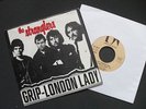STRANGLERS  GRIP FRENCH PIC SLEEVE  MISSPRESS LABEL  RARE PUNK