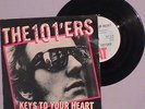 THE 101'ERS - KEYS TO YOUR HEART. 1976 CHISWICK RECORDS. JOE STRUMMER THE CLASH