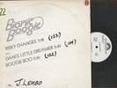 BIONIC BOOGIE - RISKY CHANGES - DISCO 12
