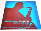 Sonny Rollins - Saxophone Colossus-LP/Vinyl/Record