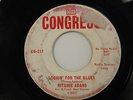 Popcorn Mod R&B Soul 45 Ritchie Adams Lookin For The Blues Congress Promo LISTEN