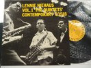 Lennie Niehaus lp Jazz Vol 1 The Quintets Jack Montrose Comtemporary mono NM