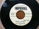 DAVE BARTHOLOMEW RARE 45 RECORD OLD COWHAND FROM A BLUES BAND IMPERIAL X5373 R&B