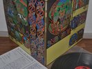 King Crimson Lizard Japan gatefold LP Polydor 25MM 0263 Insert