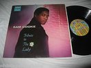 Sam Cooke Record LP Tribute to the Lady RARE soul R&B Orig Keen Label VG+
