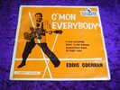 EDDIE COCHRAN C'mon Everybody *LISTEN* Australia LIBERTY 7